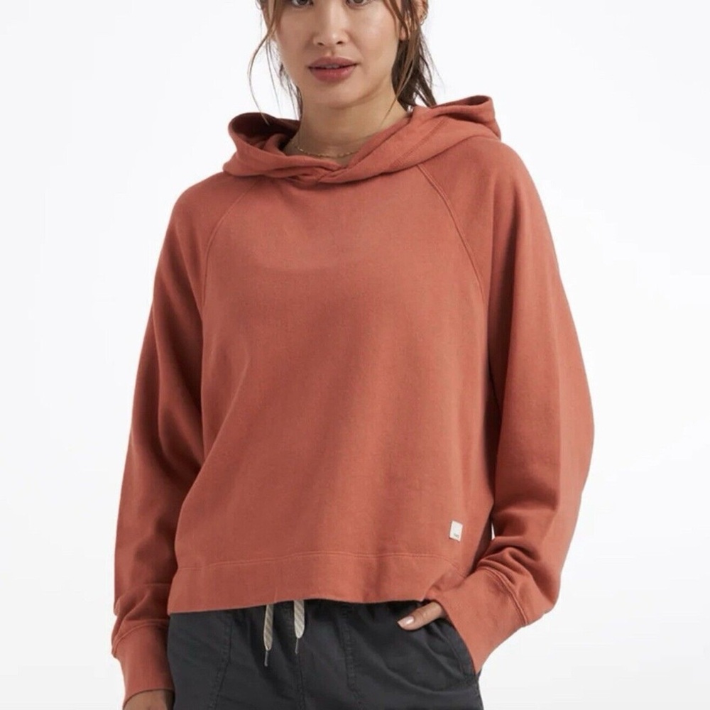 Vuori Rust Hoodie Sweatshirt